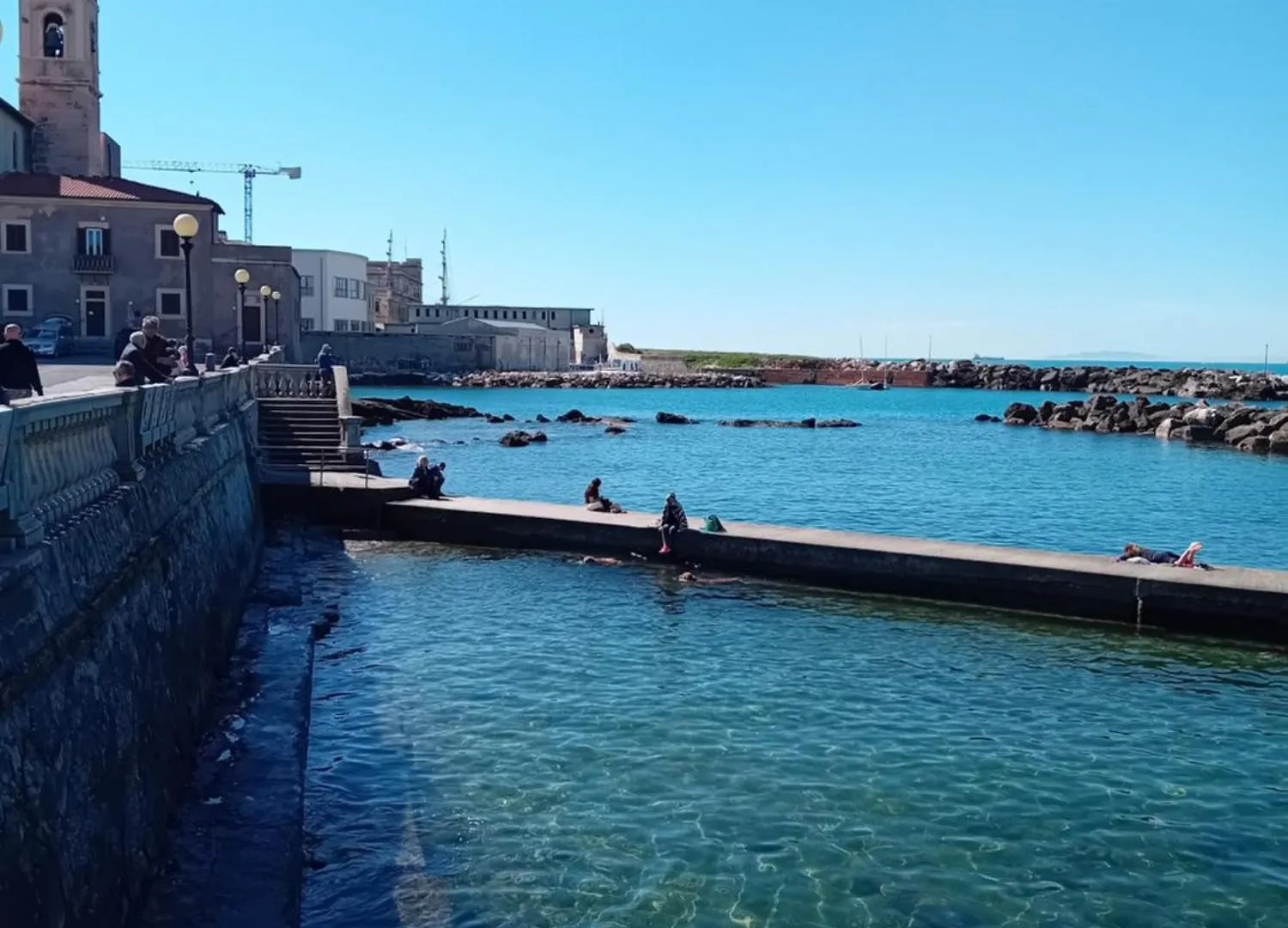 Apartmán La Palma Livorno 0*,  Itálie